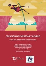 Portada de Creación de Empresas y Género