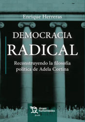 Portada de Democracia Radical. Reconstruyendo la filosofía política de Adela Cortina