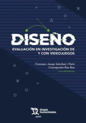 Portada de Diseño. Evaluación en investigación de y con videojuegos