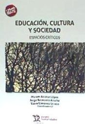 Portada de Educación, Cultura y Sociedad. Espacios Críticos