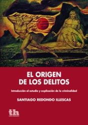 Portada de El Origen de los Delitos