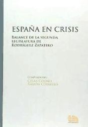 Portada de España en crisis