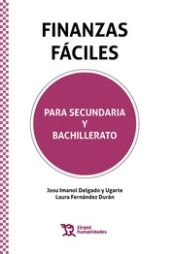 Portada de Finanzas Fáciles. Para Secundaria y Bachillerato