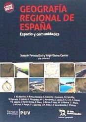 Portada de Geografía Regional de España