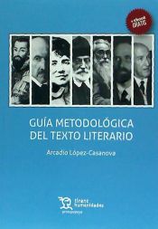 Portada de Guía Metodológica del Texto Literario