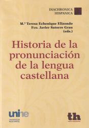 Portada de Historia de la pronunciación de la Lengua Castellana