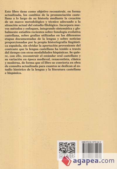 Historia de la pronunciación de la Lengua Castellana