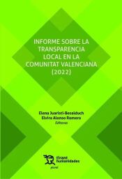 Portada de Informe sobre la transparencia local en la Comunitat Valenciana (2022)