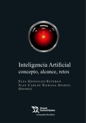 Portada de Inteligencia Artificial. Concepto, alcance, retos