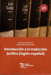 Portada de Introducción a la Traducción Jurídica (inglés-español): Textos y Ejercicios