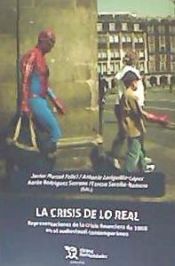 Portada de La Crisis de lo Real