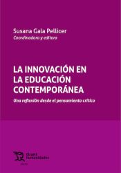 Portada de La innovaci&oacute;n en la educaci&oacute;n contempor&aacute;nea: una reflexi&oacute;n desde el pensamiento cr&iacute;tico