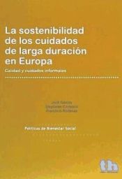 Portada de La sostenibilidad de los cuidados de larga duración en Europa