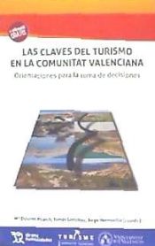 Portada de Las Claves del Turismo en la Comunitat Valenciana