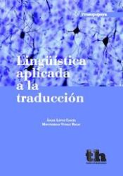 Portada de Lingüística aplicada a la traducción