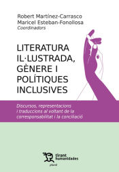 Portada de Literatura il-lustrada, gènere i polítiques inclusives