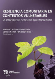 Portada de Resiliencia comunitaria en contextos vulnerables. Un enfoque social y ambiental desde iberoamérica