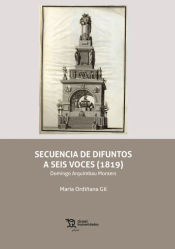 Portada de Secuencia de difuntos a seis voces (1819) Domingo Arquimbau Monsters