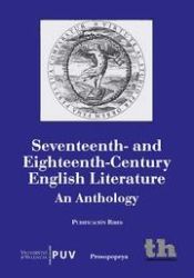 Portada de Seventeenth- and Eighteenth-century English Literature an Anthology