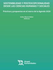 Portada de Sostenibilidad y Postexcepcionalidad desde las Ciencias Humanas y Sociales. Prácticas y propuestas en el marco de la Agenda 2030