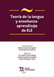 Portada de Teoría de la lengua y enseñanza aprendizaje de ELE
