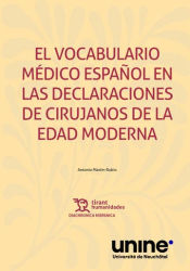 Portada de Vocabulario Medico Español En Las Declaraciones De Cirujano