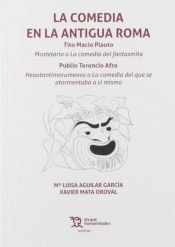 Portada de La Comedia en la Antigua Roma