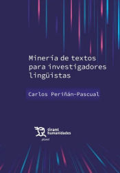 Portada de Mineria De Textos Para Investigadores Linguistas