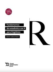 Portada de Fundamentos de estadistica con R para linguistas