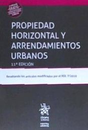 Portada de Propiedad horizontal y arrendamientos urbanos