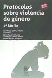 Portada de Protocolos sobre violencia de género