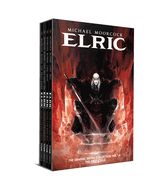 Portada de Michael Moorcock's Elric 1-4 Boxed Set (Graphic Novel)