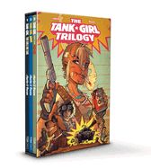 Portada de Tank Girl Trilogy Box Set