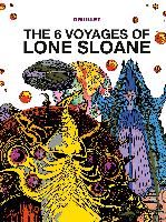 Portada de The 6 Voyages of Lone Sloane