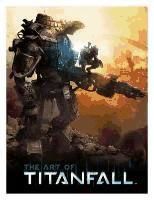 Portada de The Art of Titanfall