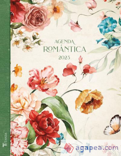 Agenda romántica Titania 2023