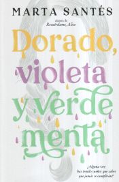 Portada de Dorado, violeta y verde menta