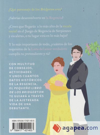 El pequeño libro de los Bridgerton