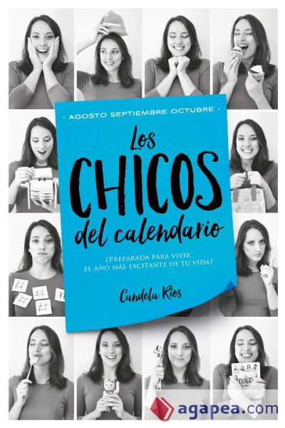 Los chicos del calendario 4: Agosto, septiembre y octubre (Ebook)