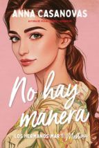 Portada de No hay manera (Los hermanos Martí 5) (Ebook)