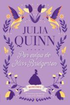 Portada de Por culpa de Miss Bridgerton (Ebook)