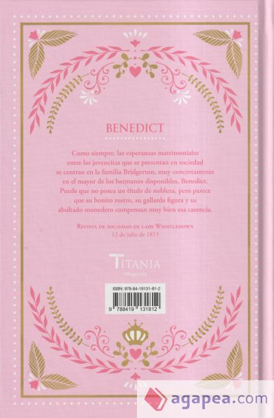 Te doy mi coraz&oacute;n (Bridgerton 3)