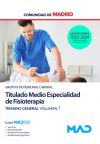 Titulado Medio Especialidad De Fisioterapia (grupo Ii). Temario General Volumen 1. Comunidad Autónoma De Madrid