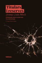 Portada de Titulars i reserves (Ebook)