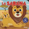 Toca y escucha: La sabana