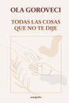 Todas las cosas que no te dije