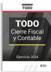 Todo Cierre Fiscal Y Contable. Ejercicio 2024