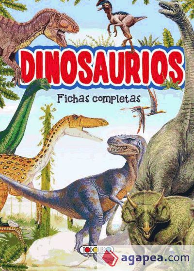 Dinosaurios, fichas completas