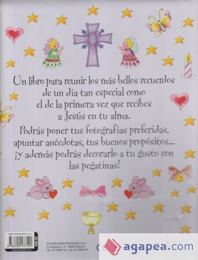 &Aacute;lbum de mi Primera Comuni&oacute;n