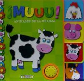 Portada de ¡Muuu! Animales de la granja